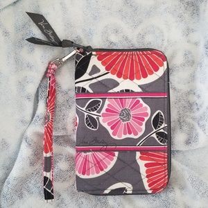 Cheery Blossom Vera Bradley Zippered Wallet NWOT